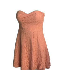 Papaya Lace Dress!!!!!